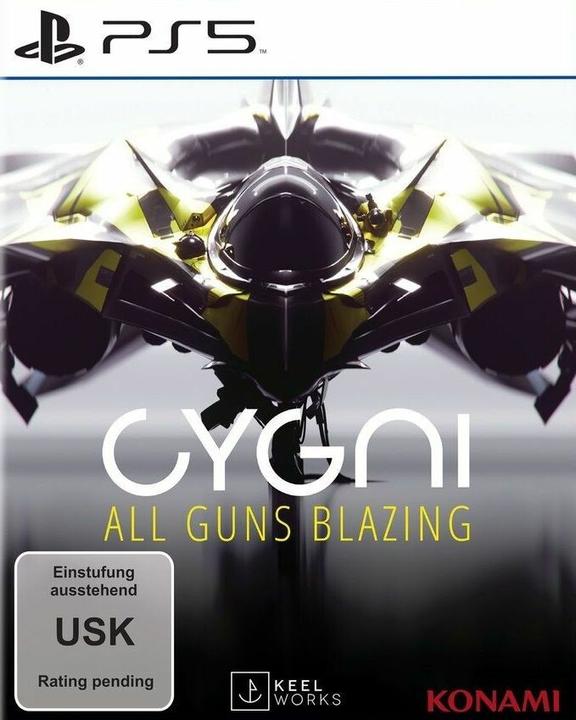 Actual product image Konami Cygni: All Guns Blazing (PS5, DE)