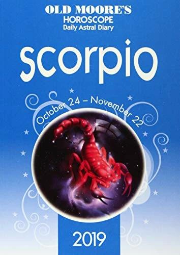 Immagine prodotto Old Moore's Horoscope 2019: Scorpio (Inglese, Francis Moore, 2018)