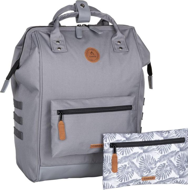 Cabaia Rucksack / Backpack Adventurer Recycled Oxford Large (23 l)