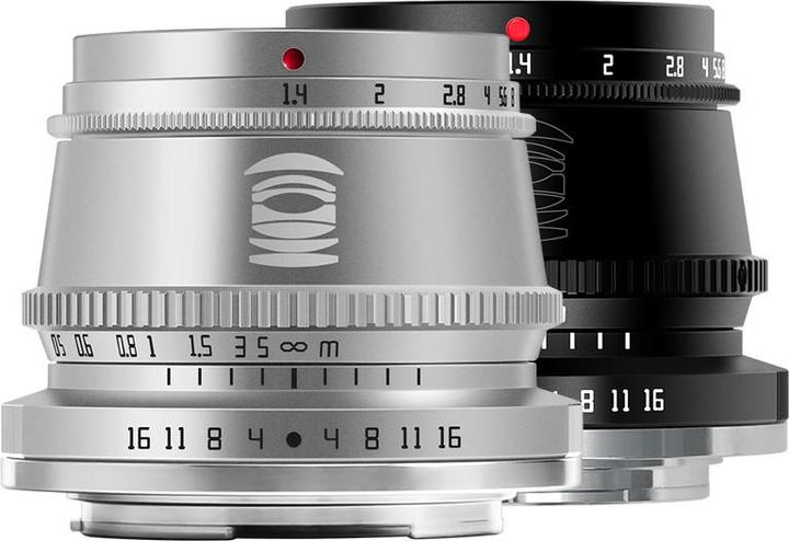 Image du produit TTArtisan 35mm f/1.4 Fujifilm X (Fujifilm X, APS-C / DX)