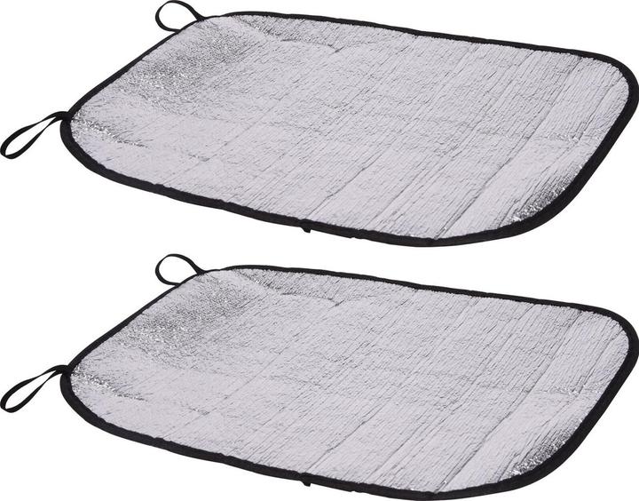 ProWorld Alu Sitzkissen, 2er-Set, Thermo-Sitzmatte