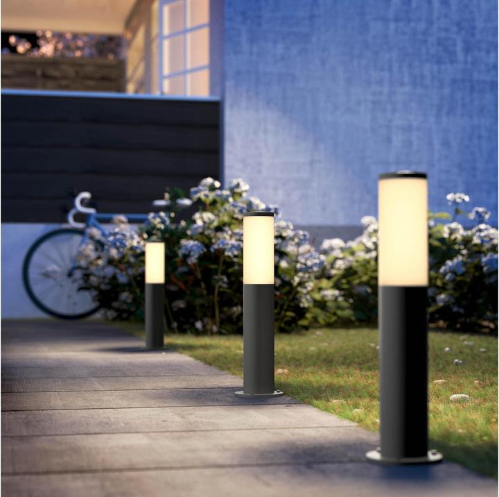 Image du produit Philips Utrecht Ahthracite Piédestal (E27, IP44)