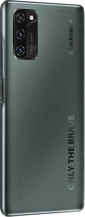 Actual product image Blackview A100 (128 GB, Black, Grey, 6.67", Dual SIM, 12 Mpx, 4G)