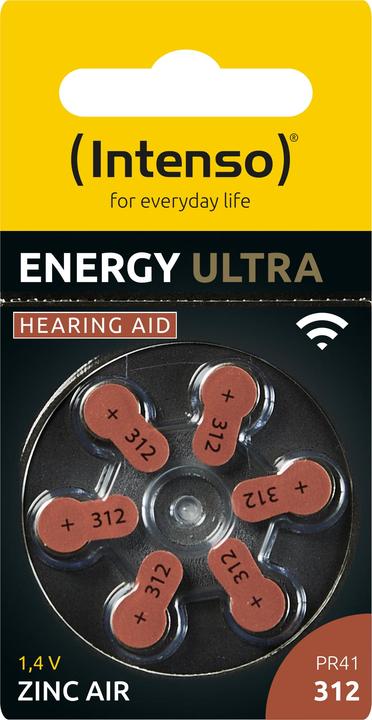 Intenso Energy Ultra (6 Stk., A312, 148 mAh)