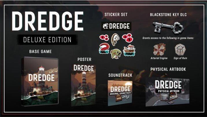 Actual product image Team17 Dredge (Deluxe Edition) (PS5, EN)