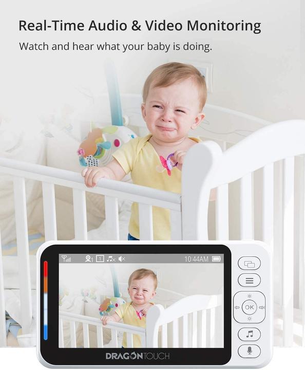 Produktbild Dragon Touch E40 Babyphone mit Kamera