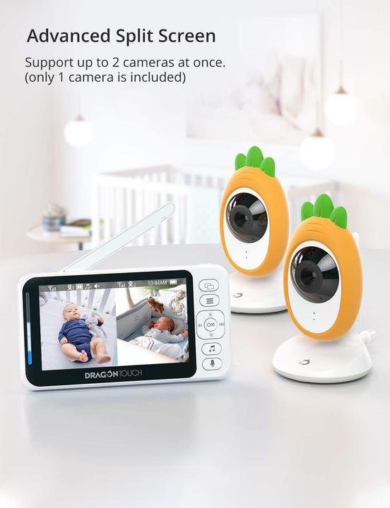 Produktbild Dragon Touch E40 Babyphone mit Kamera