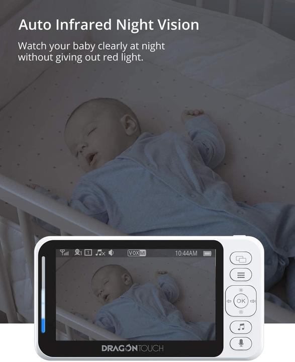 Produktbild Dragon Touch E40 Babyphone mit Kamera