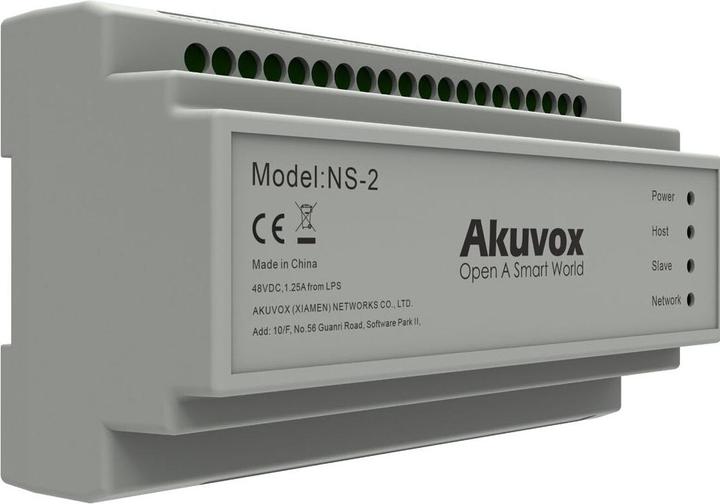 Produktbild Akuvox network switch. 2-wire ip (6 Ports)