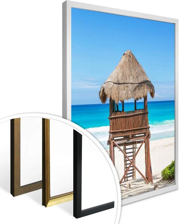 Image du produit Trenddeko Au bord de la mer du Sud (120 x 150 cm)