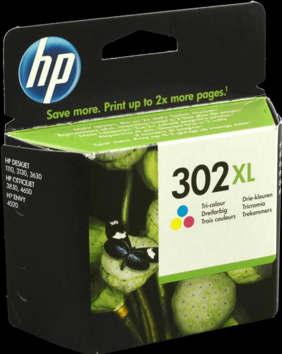 Produktbild HP 302xl (M, C, Y)