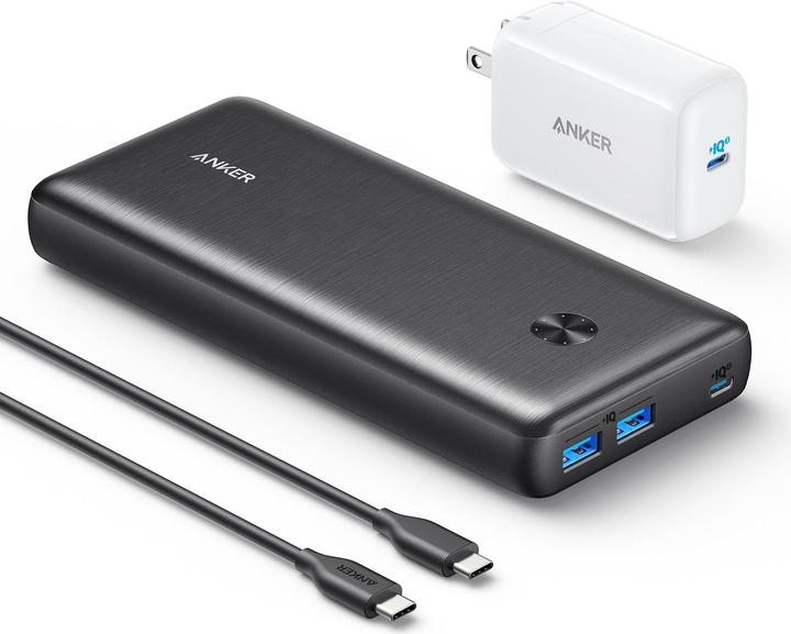 Produktbild Anker 737 (PowerCore 26K) (25600 mAh, 60 W, 94.72 Wh)