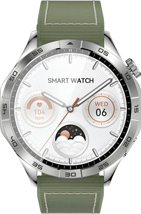 xO smartwatch Watch 4 Amoled green
