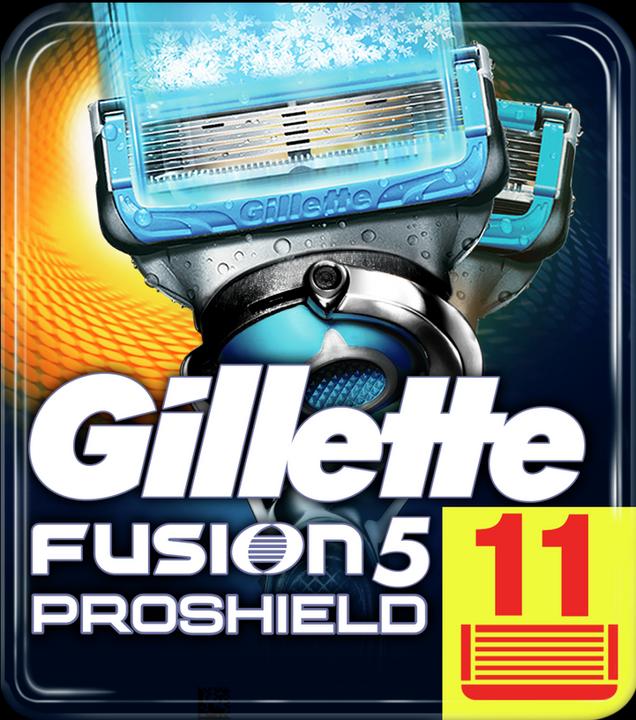 Immagine prodotto Gillette Fusion5 ProShield Chill (11 x)