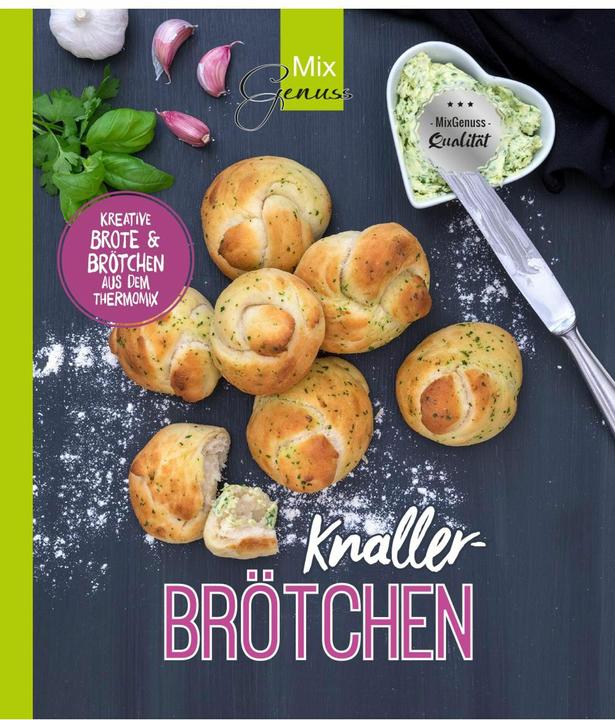 Immagine prodotto KNALLER-Brötchen (Tedesco, Corinna Selvatico, 2018)