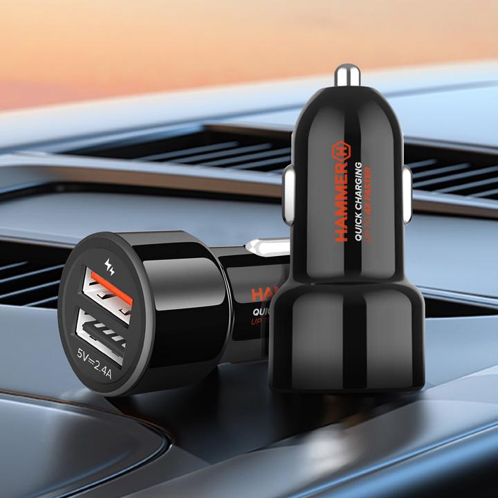 Produktbild Hammer 30W, 2x USB-Ports, Pump Express Technologie