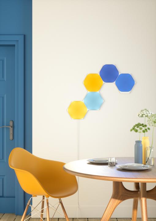 Produktbild Nanoleaf Shapes Hexagon Starterkit (100 lm)