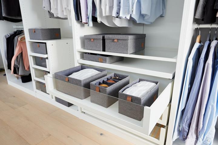 Produktbild Love it Store it Premium Kleiderschrank Organizer 2er Set (15 x 30 x 15 cm, 6.75 l)