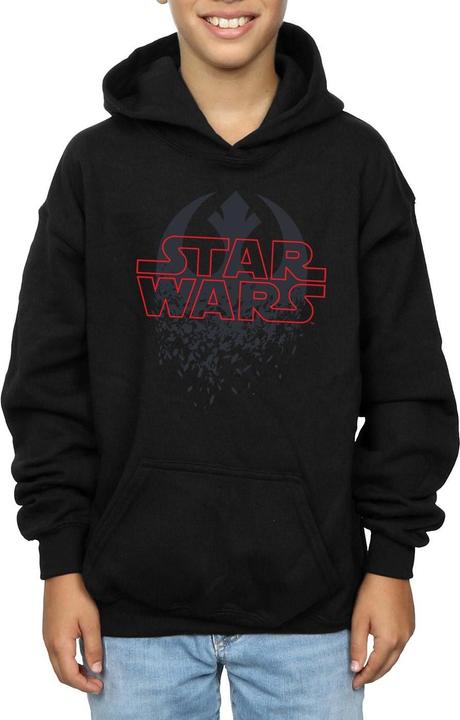 Produktbild Star Wars The Last Jedi Shattered Emblem Kapuzenpullover Jungen (152, 158)