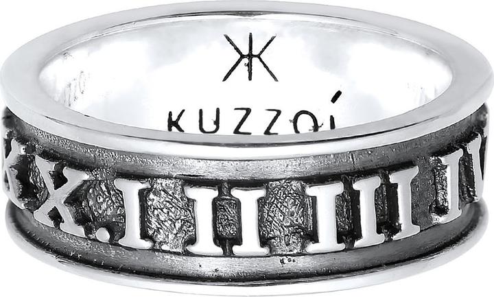 Actual product image Kuzzoi Numbers (54, 925 Silver)