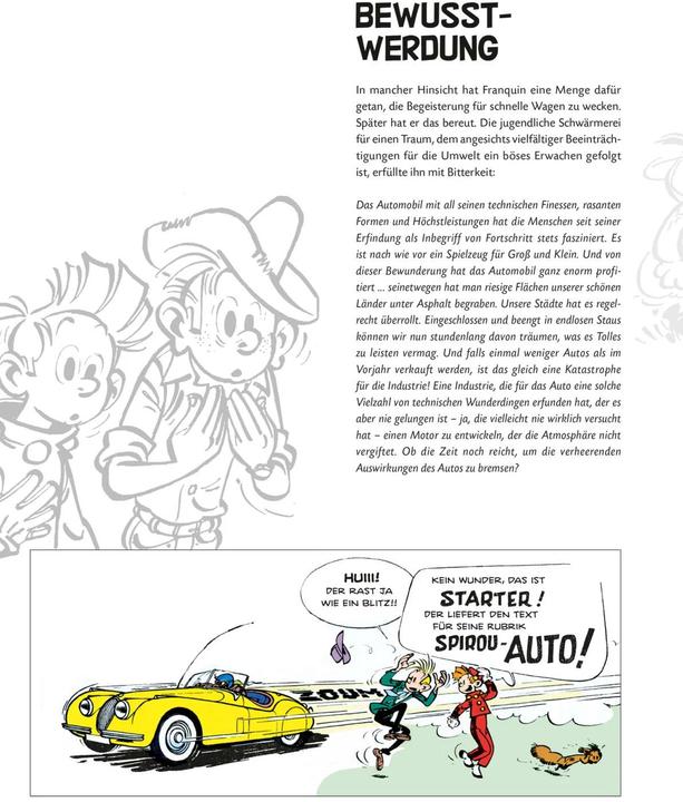 Produktbild Spirou und Fantasio Gesamtausgabe Neuedition 3 (Deutsch, André Franquin, 2024)