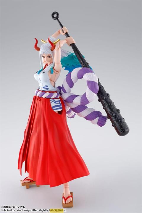 Actual product image Bandai One Piece figurine S.H. Figuarts Yamato 18 cm