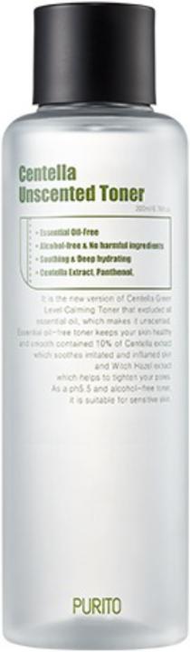 Produktbild Purito Centella Unscented Toner (Tonic, 200 ml)