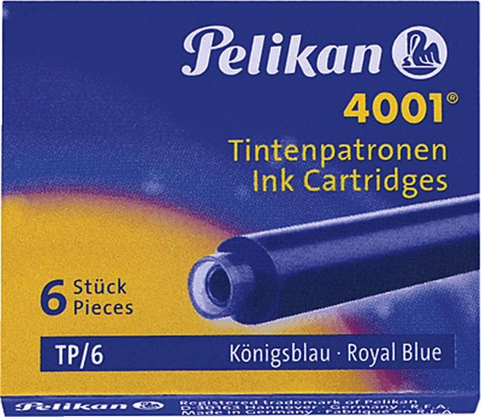 Produktbild Pelikan Tinte 4001 – Standard-Tintenpatronen (Tintenfass, Königsblau)