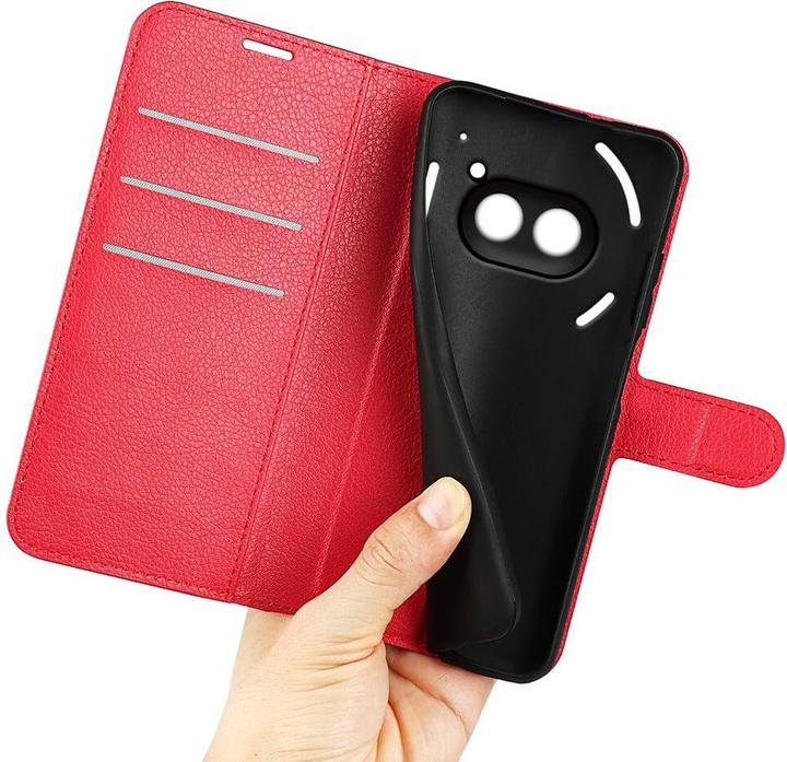 Produktbild Cover-Discount Nothing Phone (2a) - Leder Etui Hülle (Nothing Phone (2a))