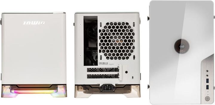 Actual product image In Win A1 Plus (Mini-ITX)
