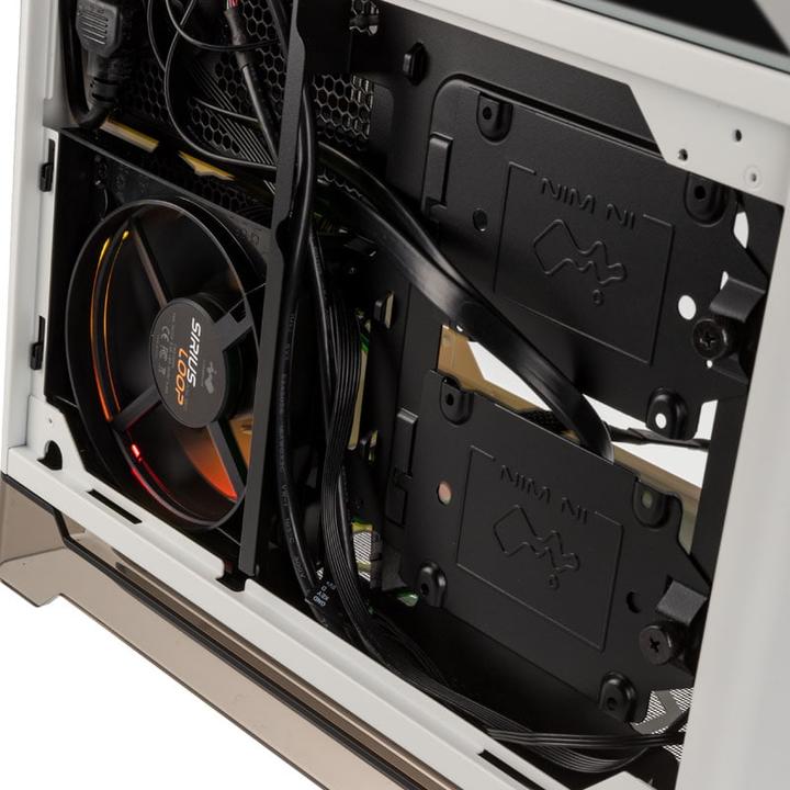 Actual product image In Win A1 Plus (Mini-ITX)