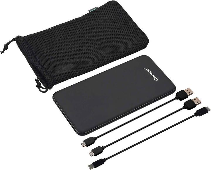 Actual product image Charmast Ultra Slim (26800 mAh, 18 W, 99.16 Wh)