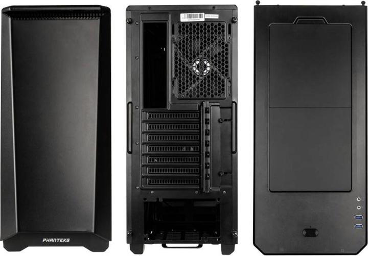 Produktbild Phanteks Eclipse P400S (ATX, mATX, Mini-ITX, E-ATX)
