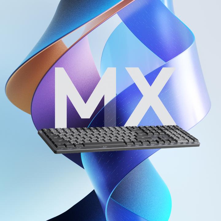 Actual product image Logitech MX Mechanical (DE, Wireless)