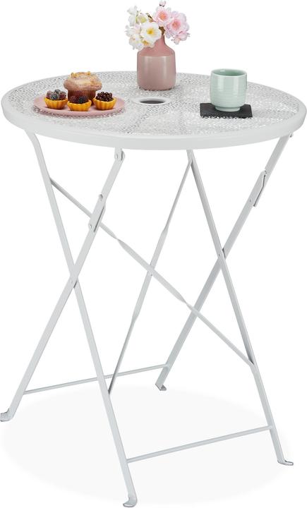 Image du produit Relaxdays Table de balcon (60.50 cm)