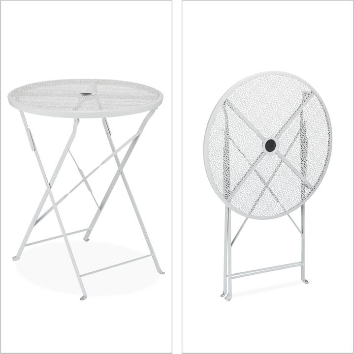 Image du produit Relaxdays Table de balcon (60.50 cm)
