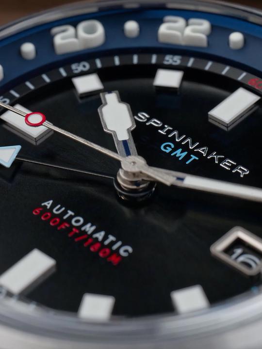 Produktbild Spinnaker SP-5121-55 Bradner GMT (Analoguhr)