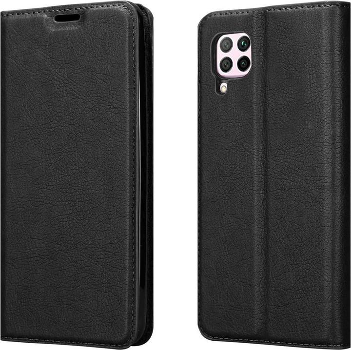 Actual product image Cadorabo Book Invisible Magnet Cover (Huawei Nova 7i, Huawei P40 Lite)