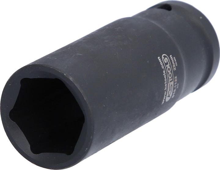 Actual product image KS Tools 1/2" power socket long (22 mm)