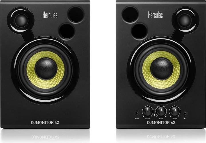 Actual product image Hercules DJ Monitor 42 (Active, Pair)