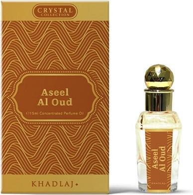Image du produit Khadlaj - Aseel Al Oud - concentrated perfumed oil - Volume: 15 ml (Eau de parfum, 15 ml)