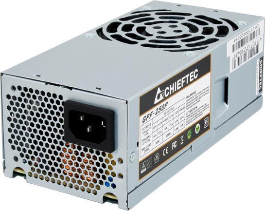 Actual product image Chieftec GPF-250P (250 W)