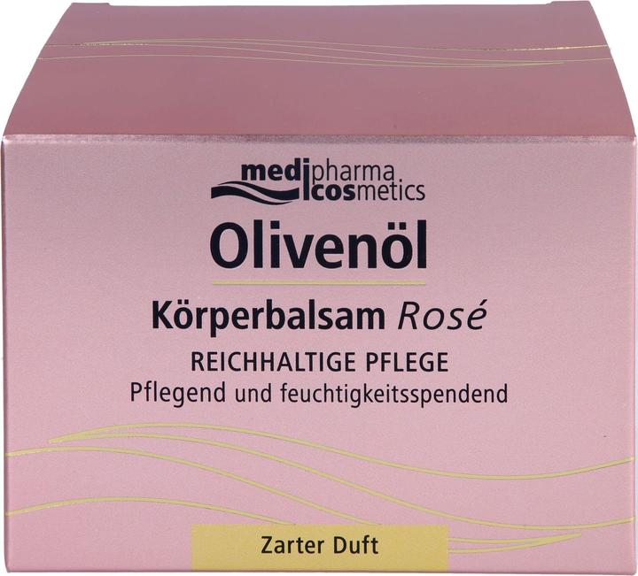 Produktbild Dr. Theiss Olivenoel Koerperbal Rose (Körpercreme, 250 ml)