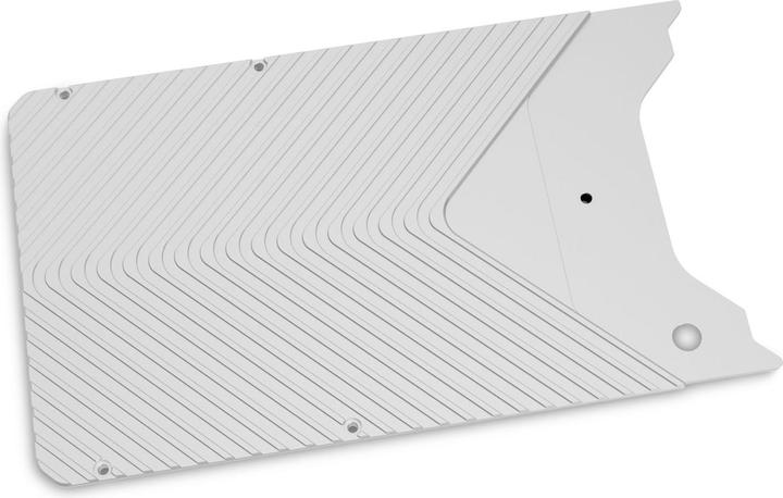 EKWB EK Quantum Vector FE RTX 3090 Ti Backplate - Silver