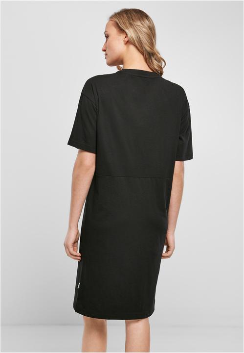 Actual product image Urban Classics Ladies Organic Oversized Slit Tee Dress (3XL)