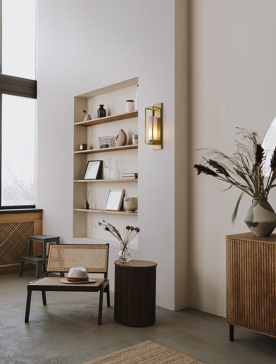Produktbild Nova Luce JULIET Wandleuchte E27 Gold 13x14,7x63cm dimmbar 9035974
