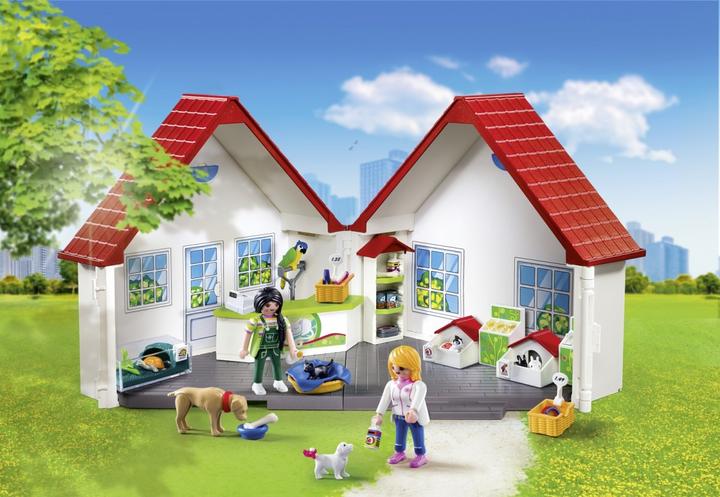 Produktbild Playmobil Take Along Animal Clinic (71396, Playmobil City Life)