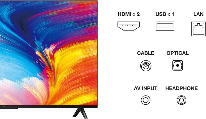 Image du produit TCL 50P635 (50", P635, LED, 4K, 2022)