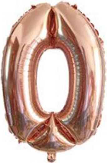 Immagine prodotto MU Classic Palloncino numero 0 (80cm) (1 x)