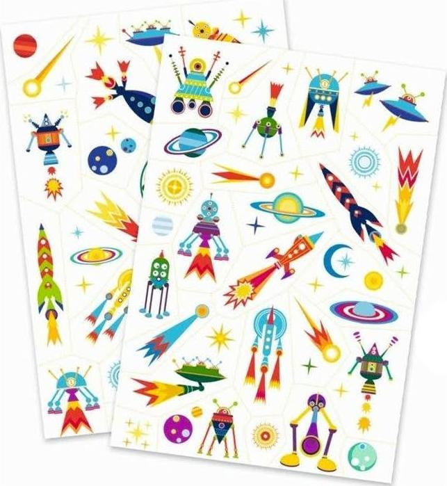 Produktbild Djeco Glow in the Dark Space